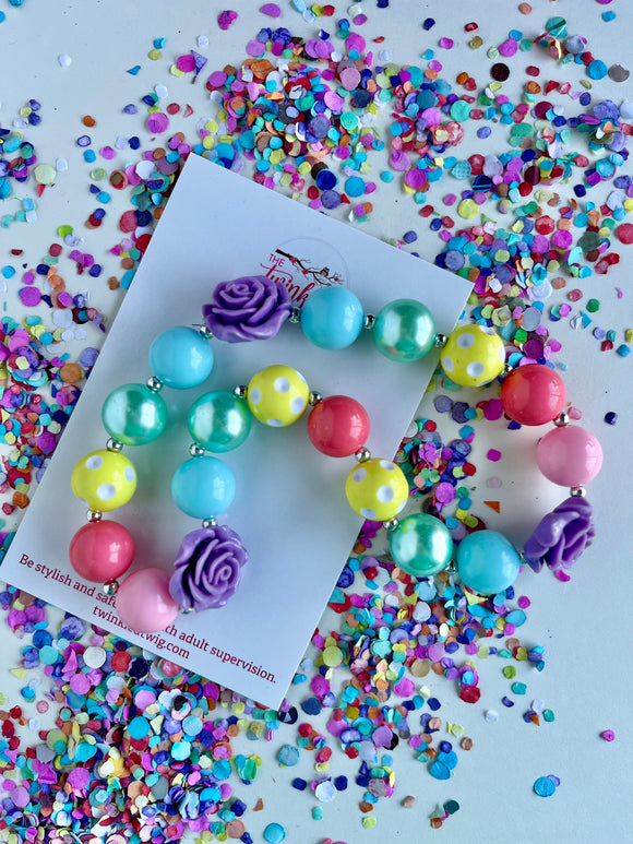 Easter Colors Necklace