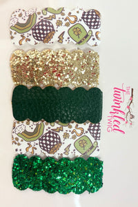 St. Pats parade snap clips